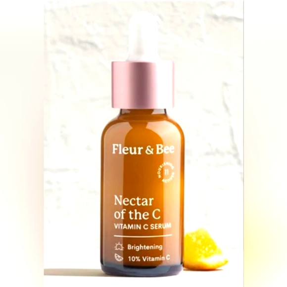 ☆FLEUR & BEE NECTAR of the C VITAMIN C SERUM BNIB*msrp$70☆ - Picture 1 of 5